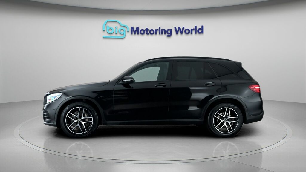Mercedes-Benz GLC Class Amg Night Edition WG19FVA Black #4
