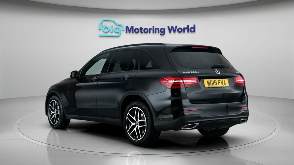 Mercedes-Benz GLC Class Amg Night Edition WG19FVA Black #5