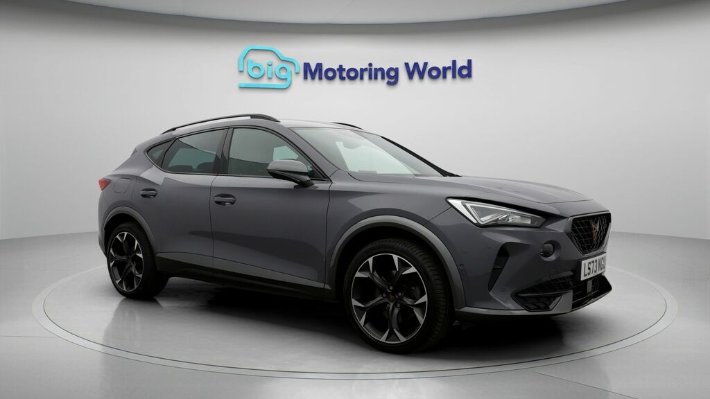 Cupra Formentor V2 Grey