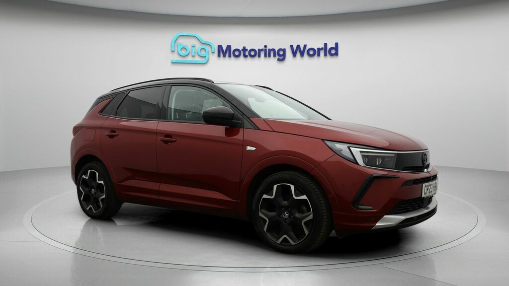 Vauxhall Grandland Ultimate Red
