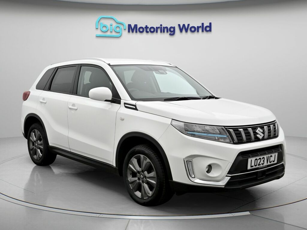 Suzuki Vitara Sz-t White