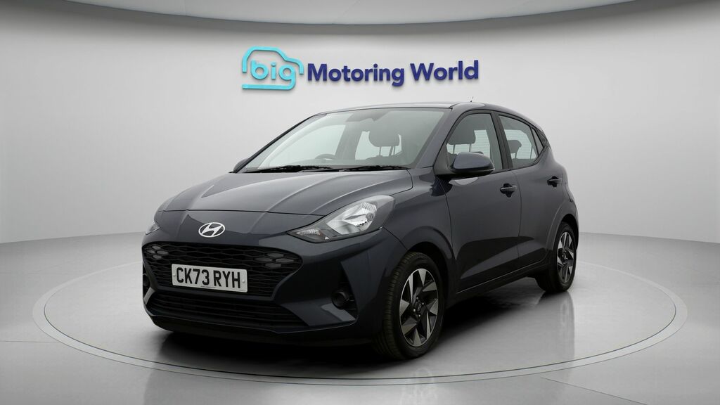 Hyundai I10 Advance Grey #3