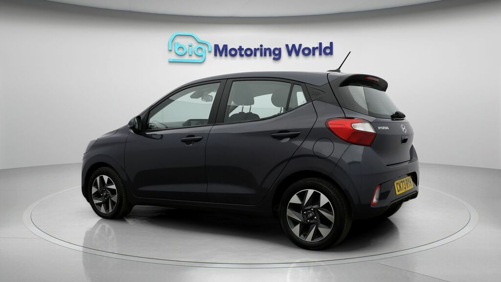 Hyundai I10 Advance Grey #5