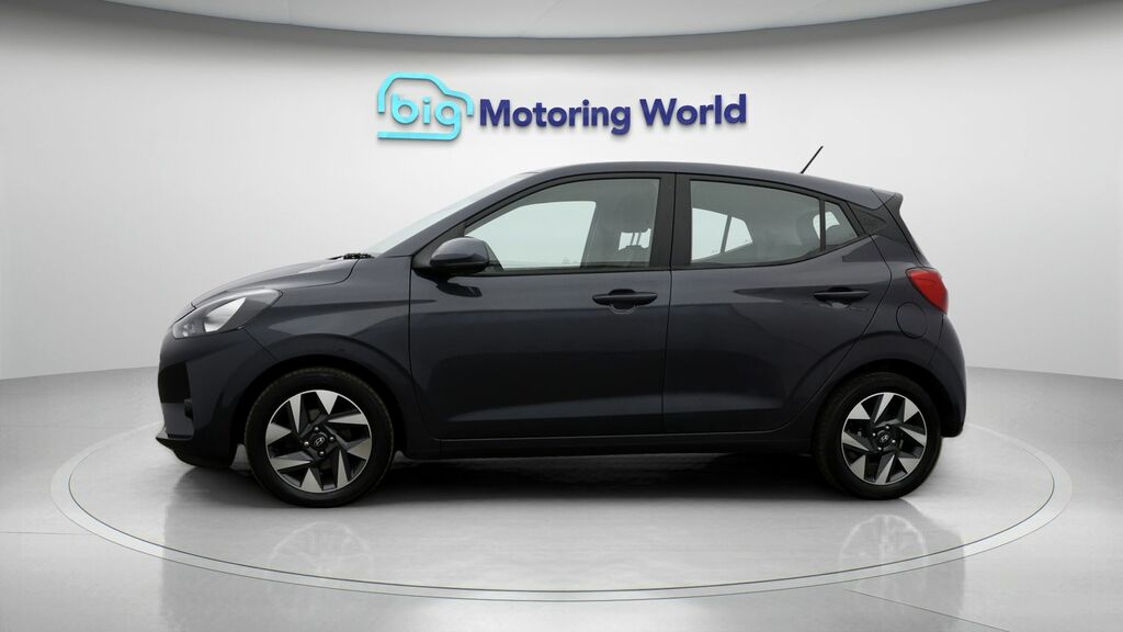 Hyundai I10 Advance Grey #4