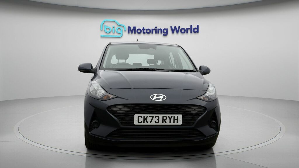 Hyundai I10 Advance Grey #2