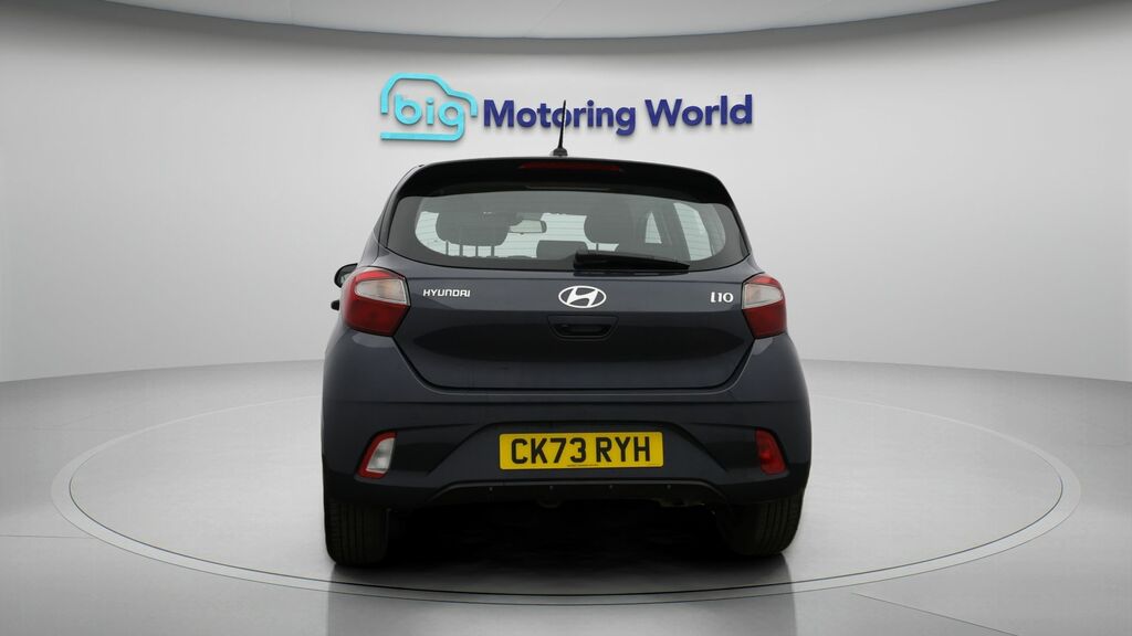Hyundai I10 Advance Grey #6