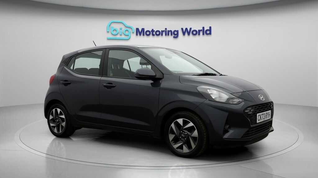 Hyundai I10 Advance Grey