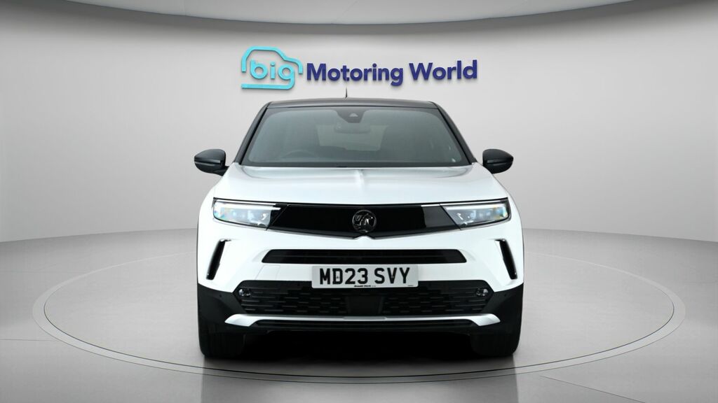 Vauxhall Mokka Ultimate White #2
