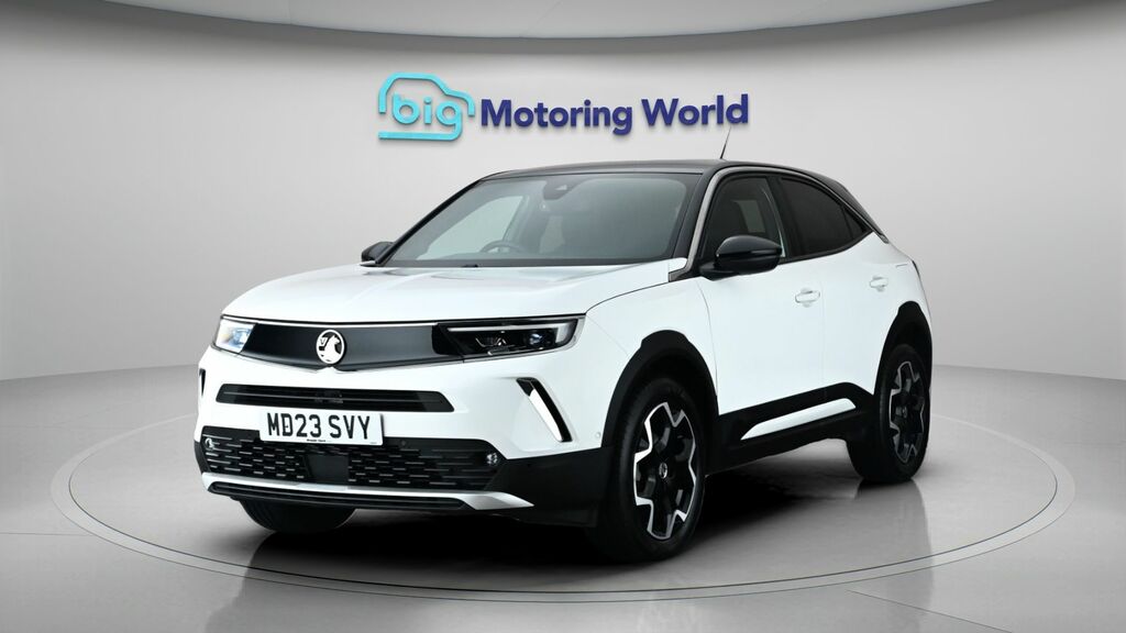 Vauxhall Mokka Ultimate White #3