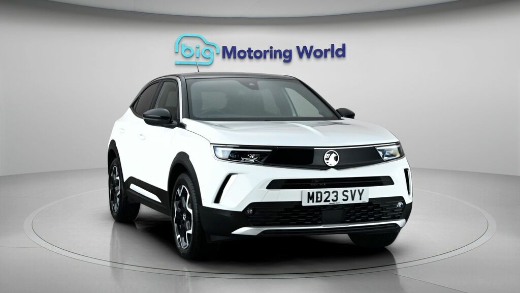 Vauxhall Mokka Ultimate White