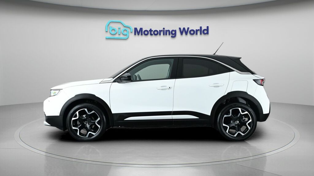 Vauxhall Mokka Ultimate White #4