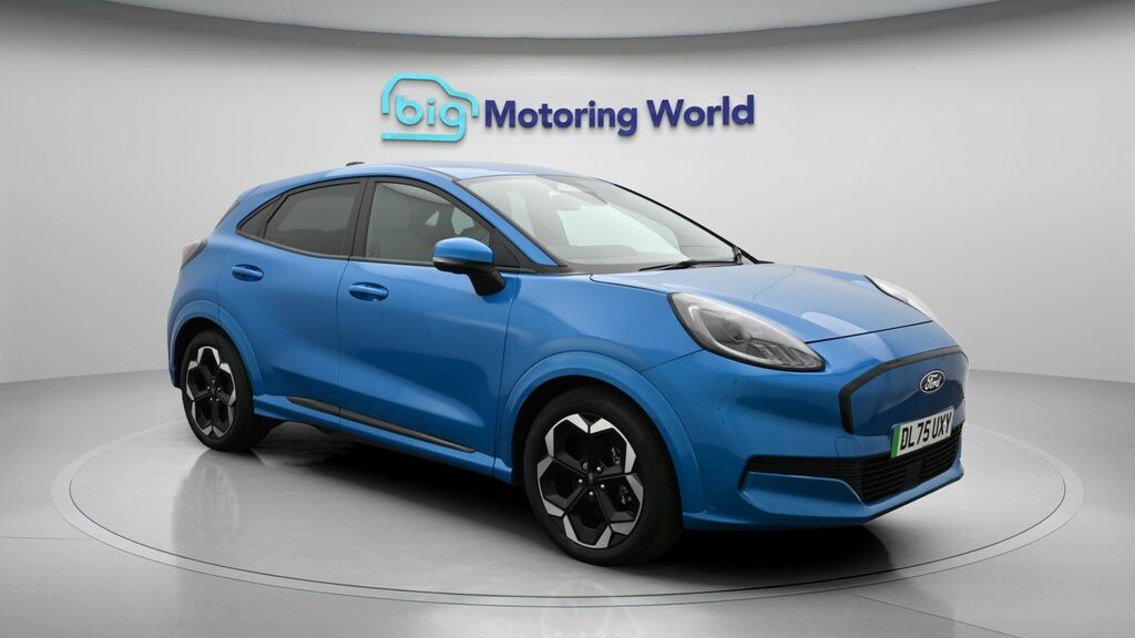 Ford Puma Premium Blue