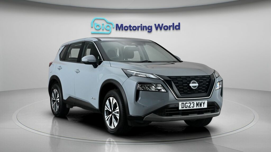 Nissan X-Trail Acenta Premium Grey