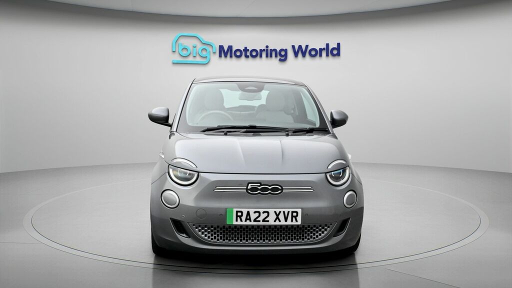 Fiat 500E La Prima Grey #2