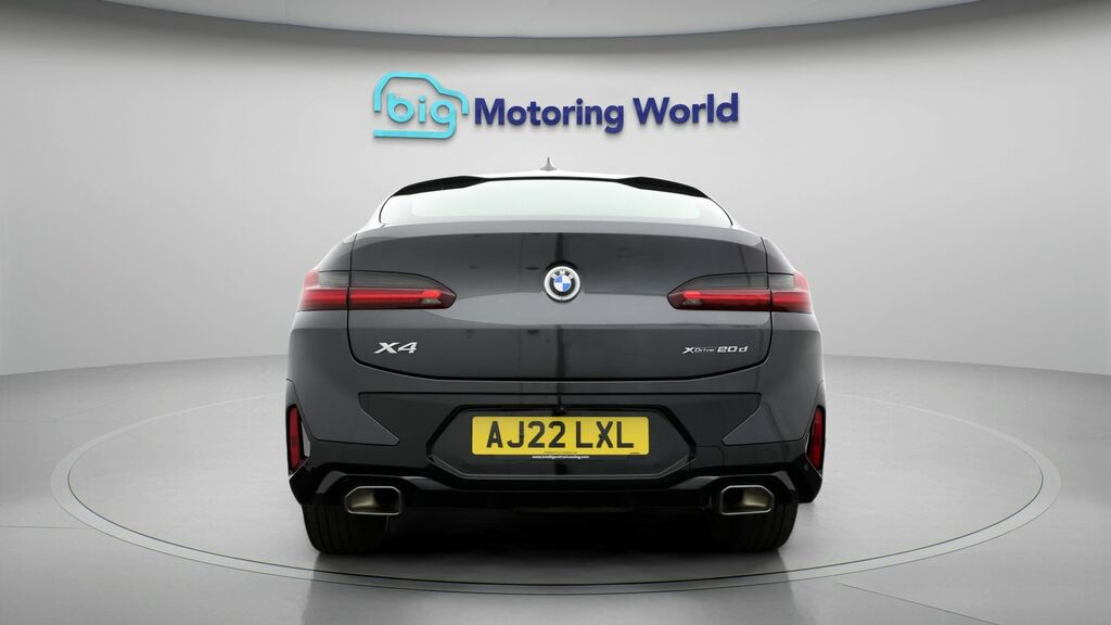 BMW X4 M M Sport Grey #6