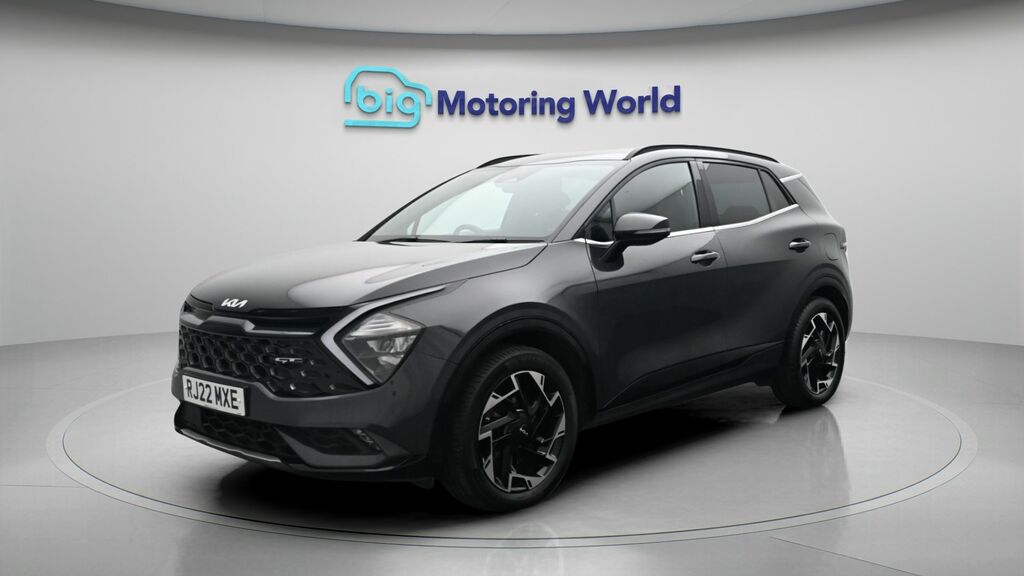 Kia Sportage Gt-line RJ22MXE Grey #3