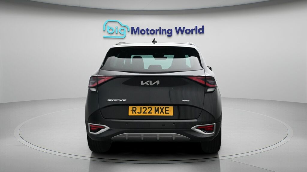 Kia Sportage Gt-line RJ22MXE Grey #6