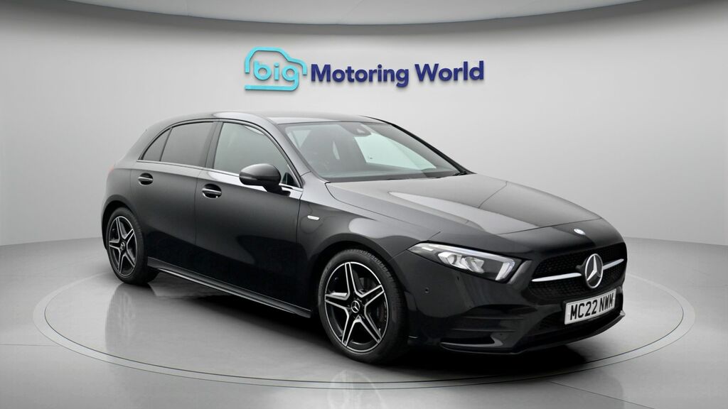 Mercedes-Benz A Class Amg Line Edition MC22NWM Black