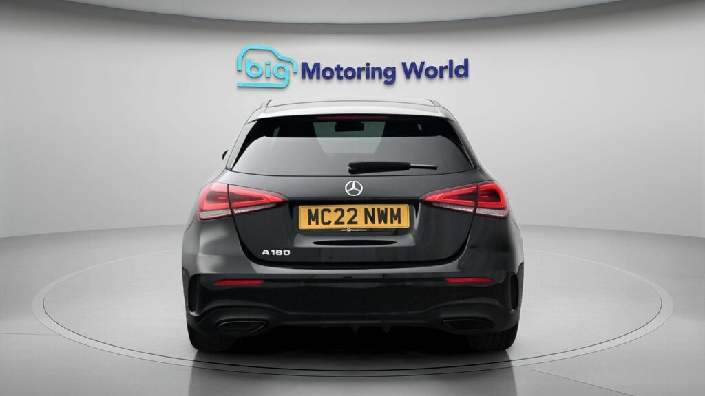 Mercedes-Benz A Class Amg Line Edition MC22NWM Black #6