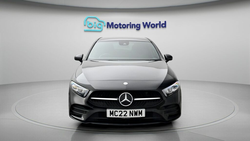 Mercedes-Benz A Class Amg Line Edition MC22NWM Black #2