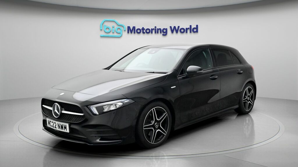 Mercedes-Benz A Class Amg Line Edition MC22NWM Black #3