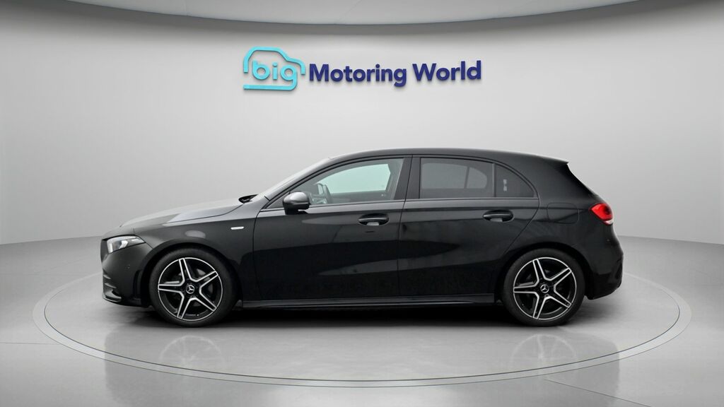 Mercedes-Benz A Class Amg Line Edition MC22NWM Black #4