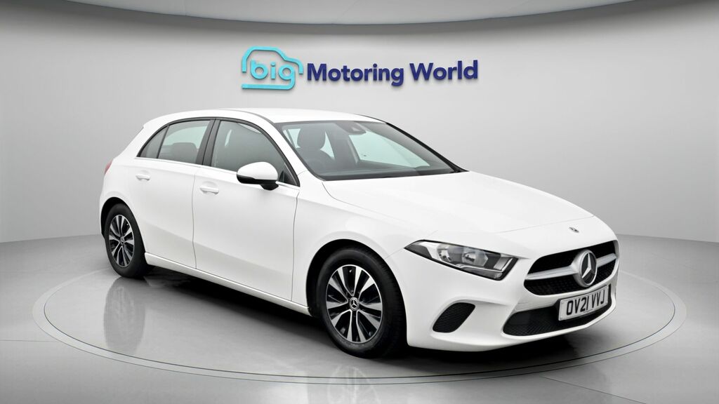 Mercedes-Benz A Class Se OV21VVJ White