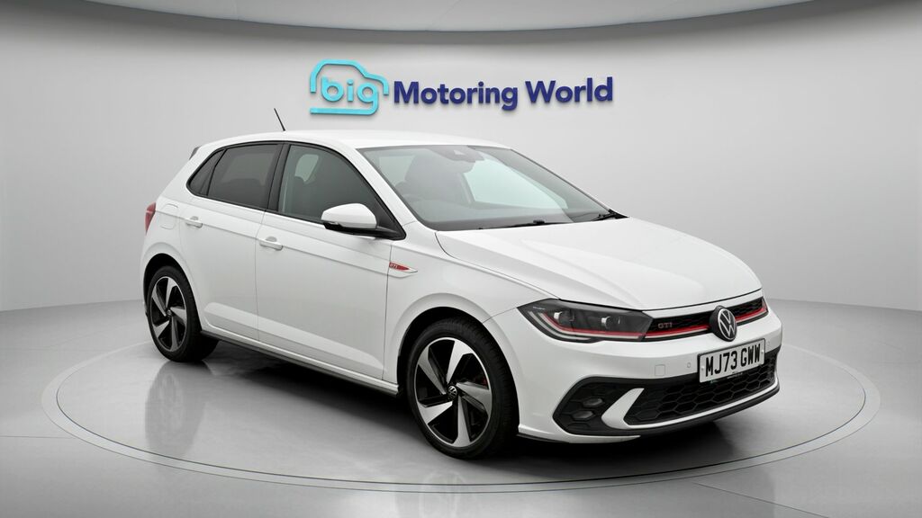 Volkswagen Polo Gti White