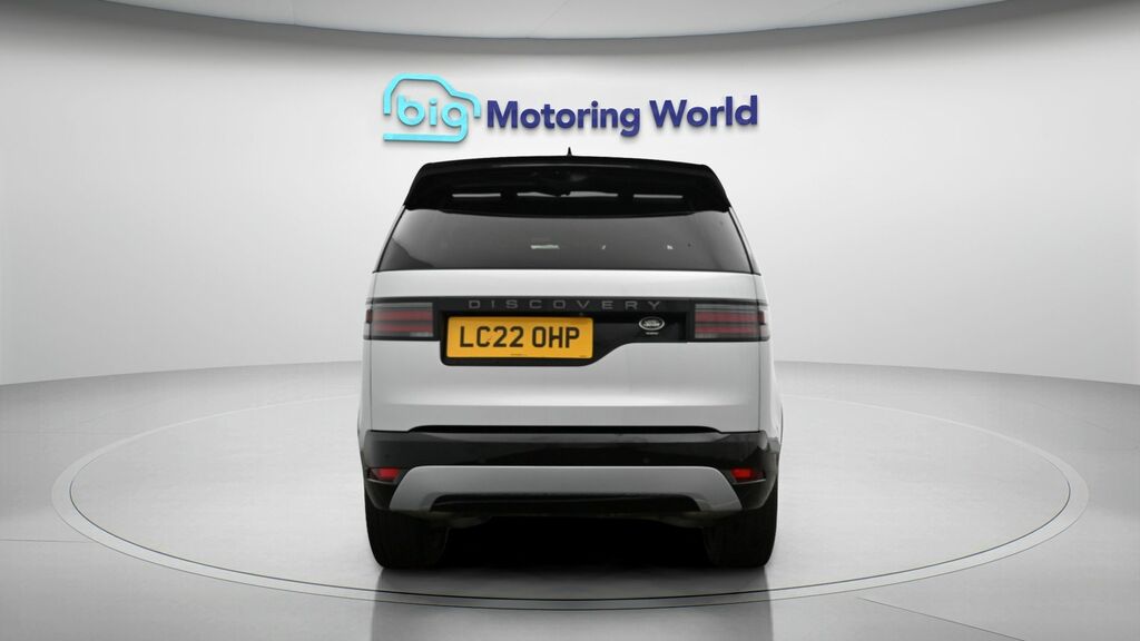 Land Rover Discovery R-dynamic Se LC22OHP Silver #6