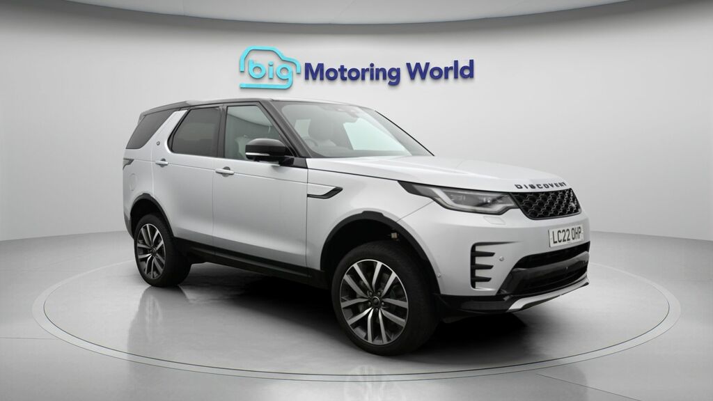 Land Rover Discovery R-dynamic Se LC22OHP Silver