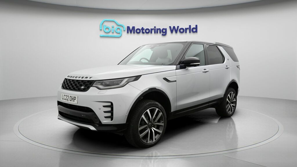 Land Rover Discovery R-dynamic Se LC22OHP Silver #3