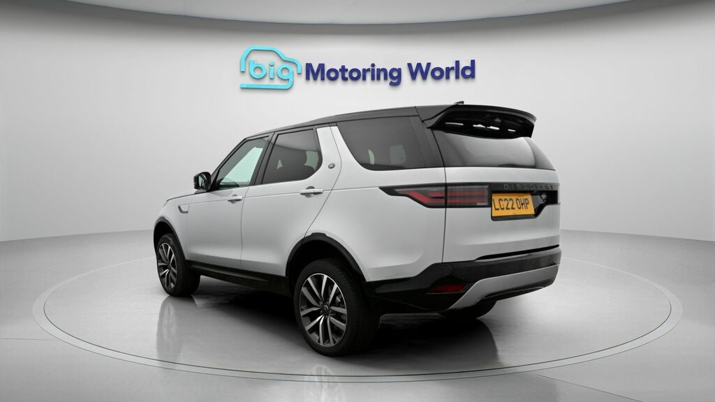 Land Rover Discovery R-dynamic Se LC22OHP Silver #5