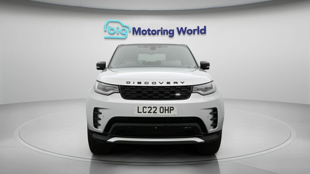 Land Rover Discovery R-dynamic Se LC22OHP Silver #2