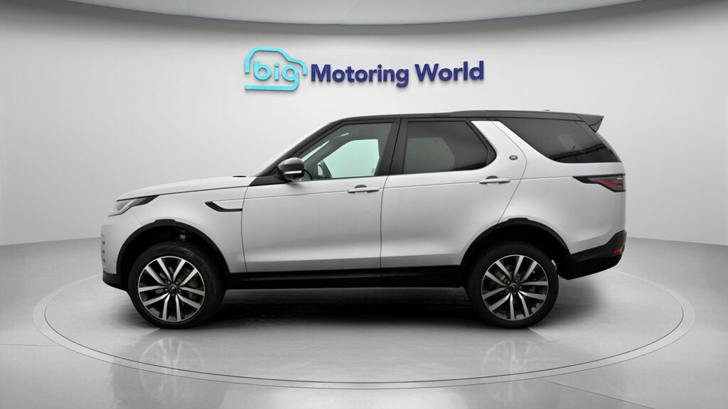 Land Rover Discovery R-dynamic Se LC22OHP Silver #4