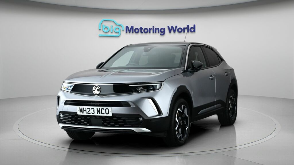 Vauxhall Mokka Ultimate MH23NCO Grey #3