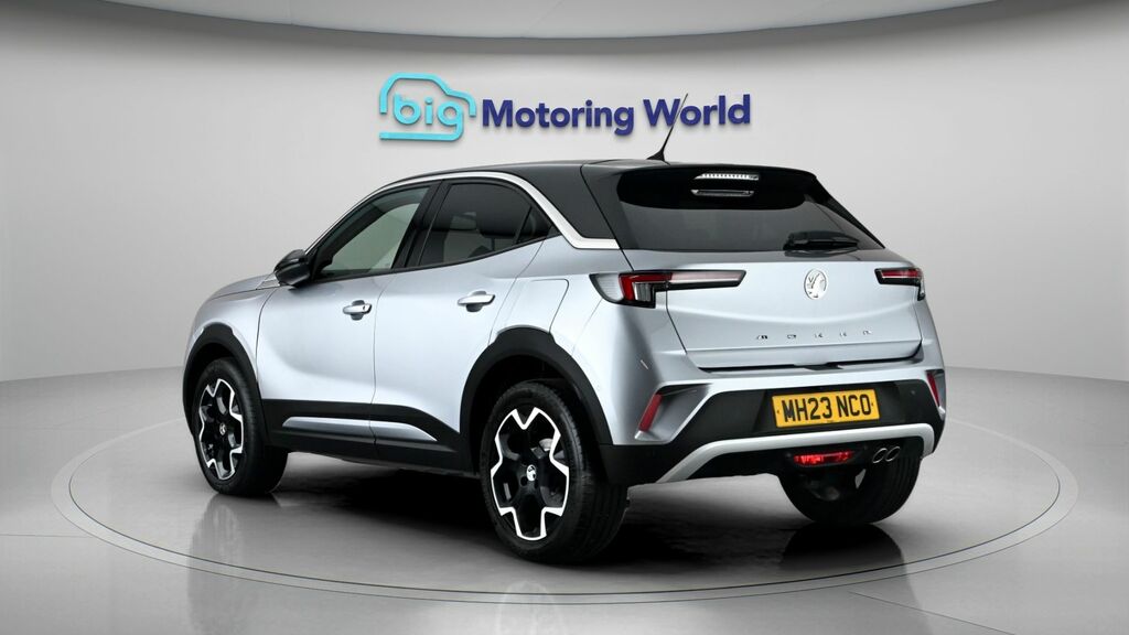 Vauxhall Mokka Ultimate MH23NCO Grey #5