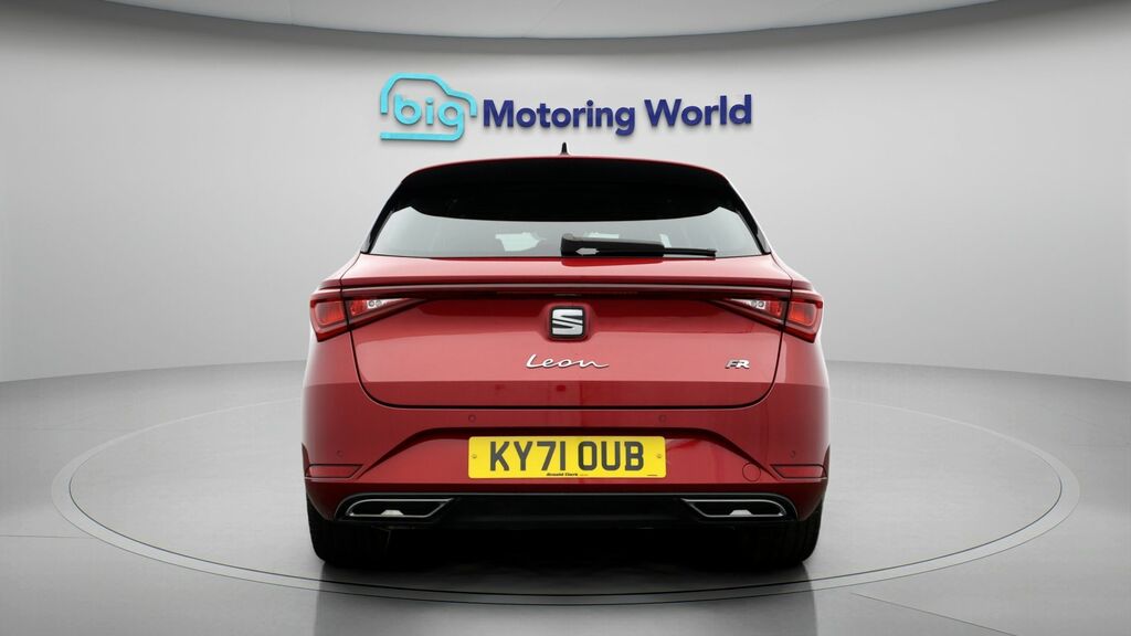 Seat Leon Fr Sport Red #6