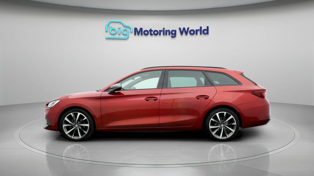 Seat Leon Fr Sport Red #4