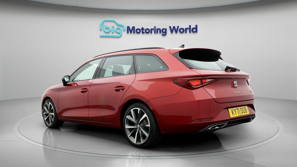 Seat Leon Fr Sport Red #5