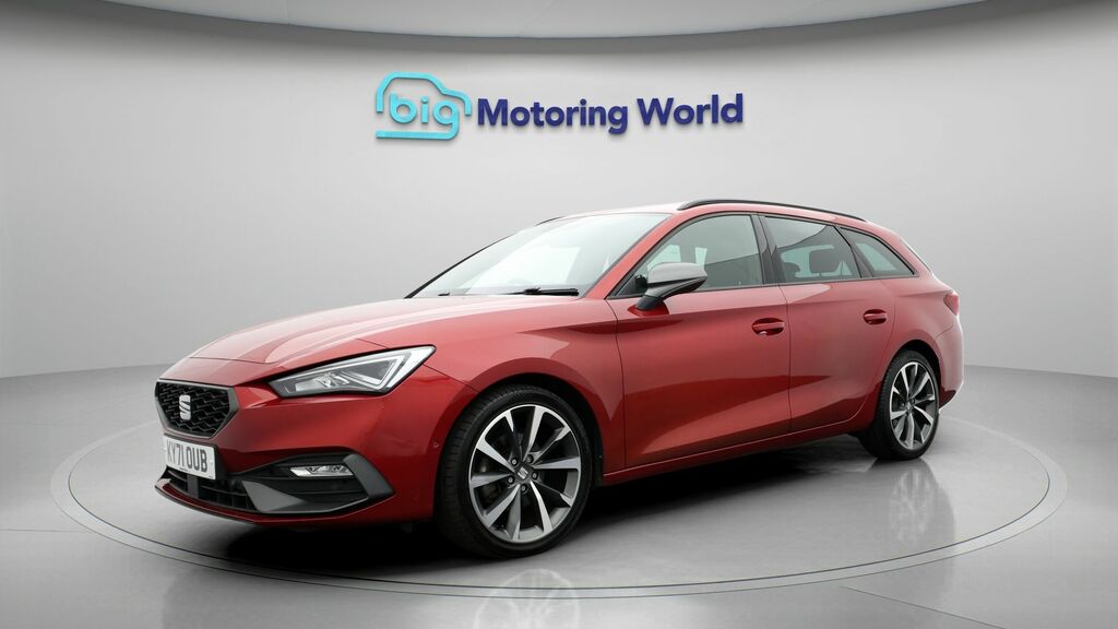 Seat Leon Fr Sport Red #3