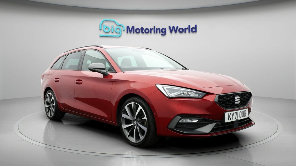 Seat Leon Fr Sport Red