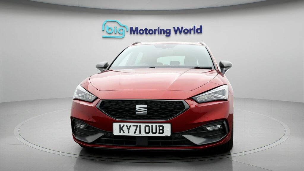 Seat Leon Fr Sport Red #2
