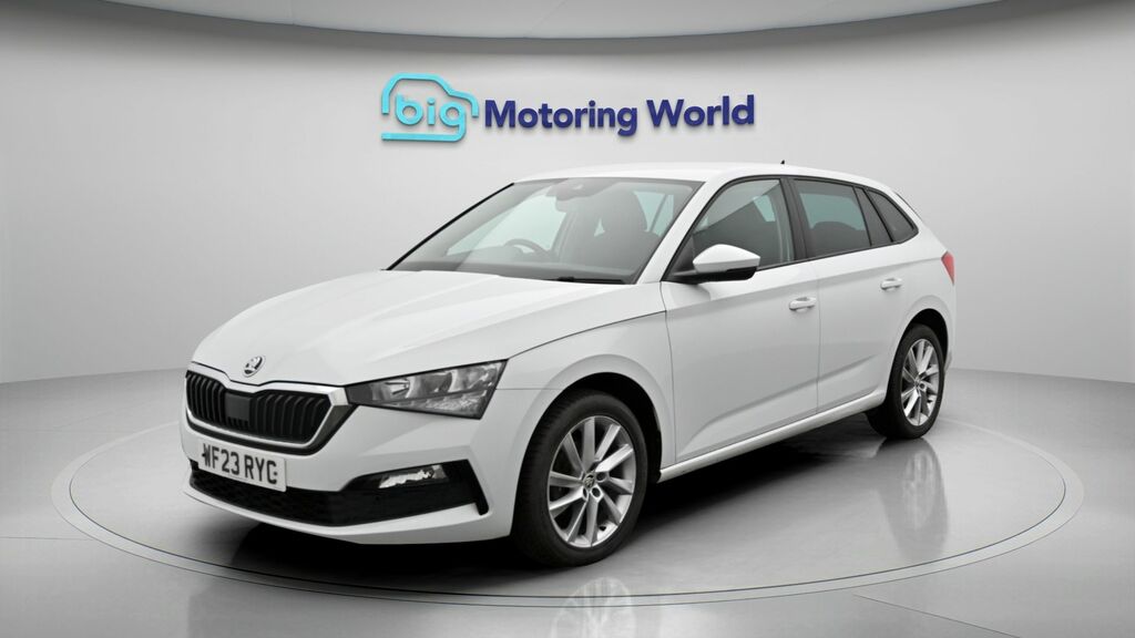 Skoda Scala Se L WF23RYC White #3