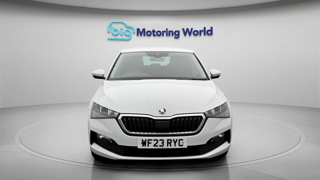 Skoda Scala Se L WF23RYC White #2