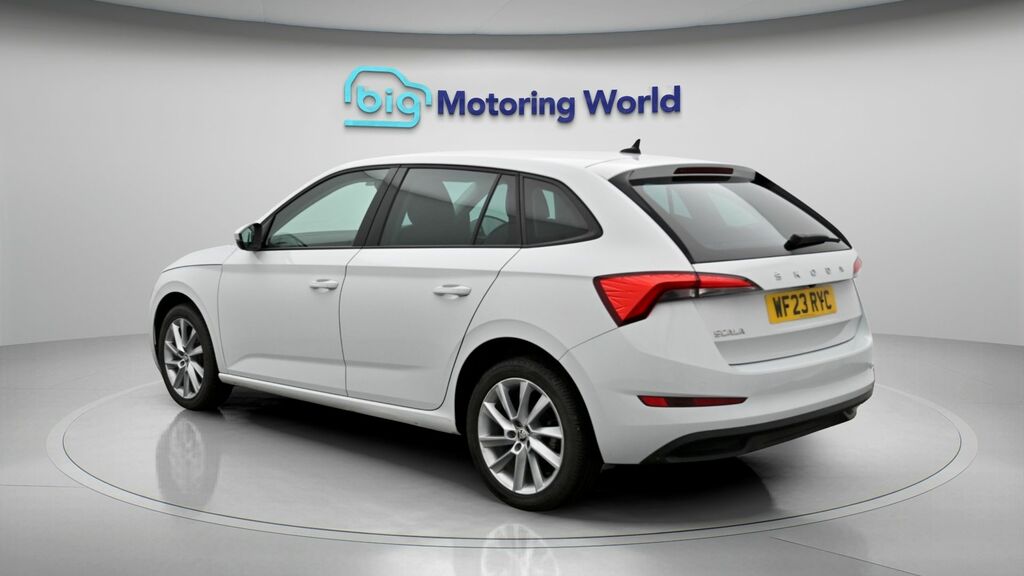 Skoda Scala Se L WF23RYC White #5