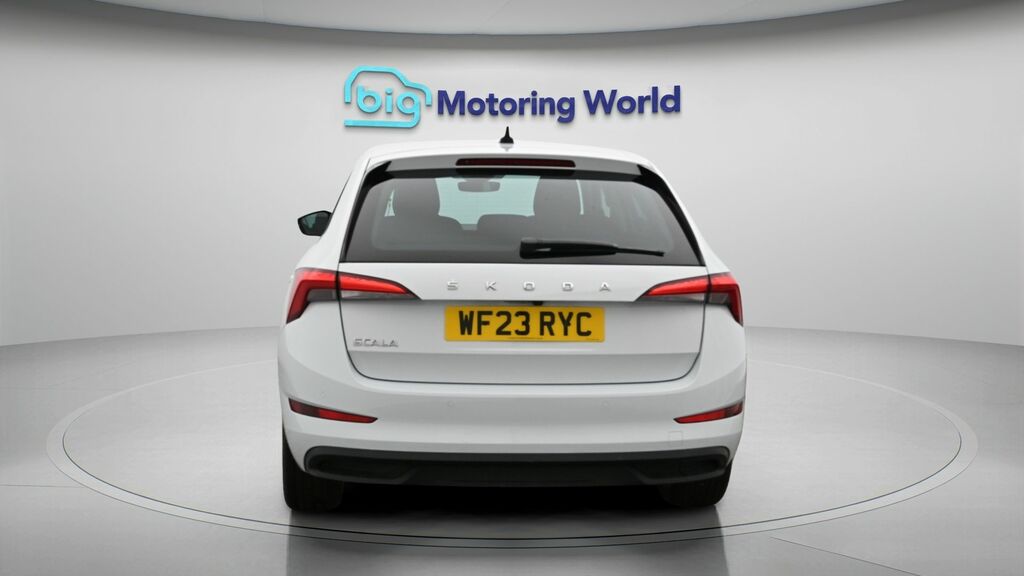 Skoda Scala Se L WF23RYC White #6
