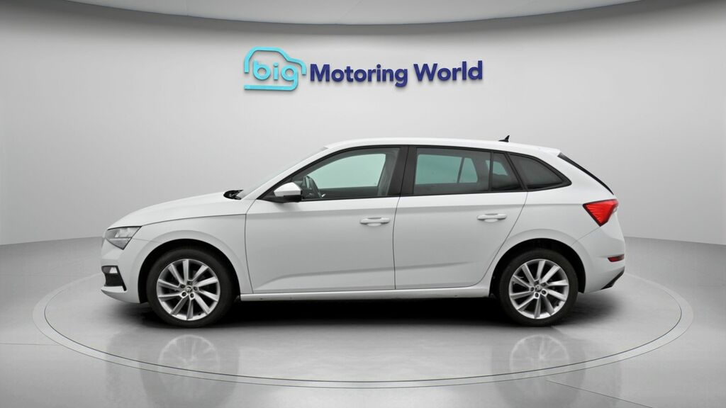 Skoda Scala Se L WF23RYC White #4
