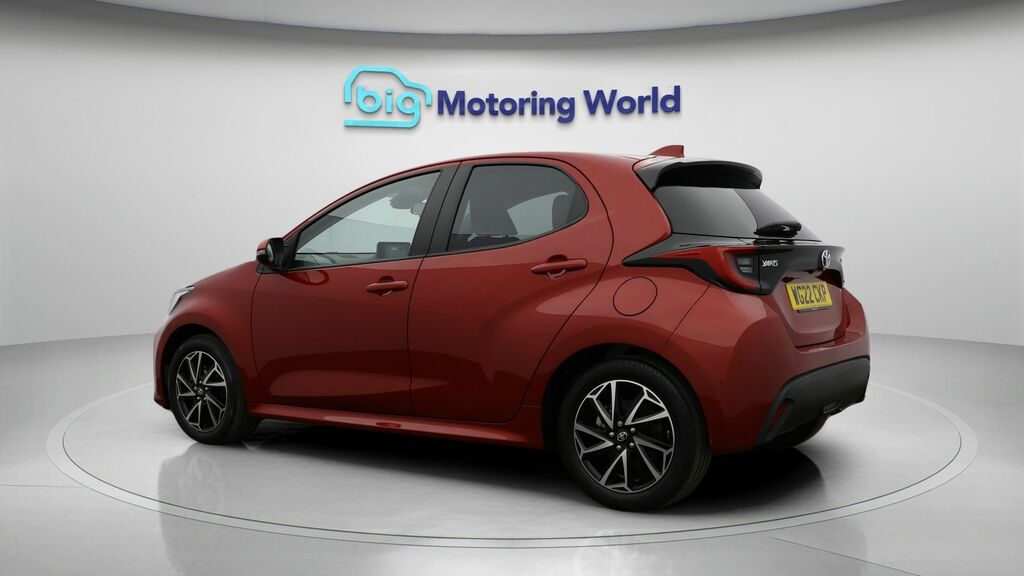 Toyota Yaris Design WG22CKP Red #5