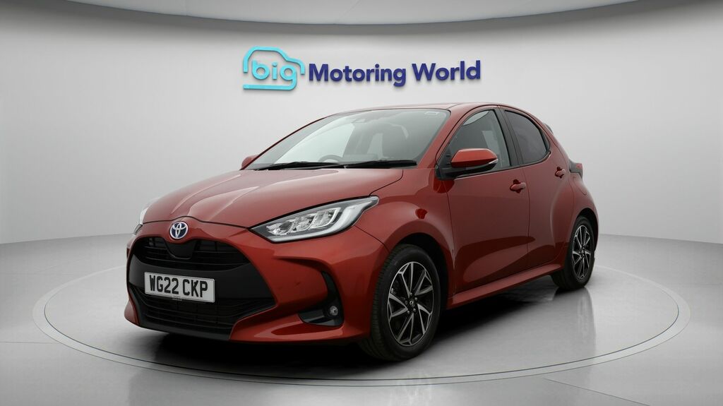 Toyota Yaris Design WG22CKP Red #3