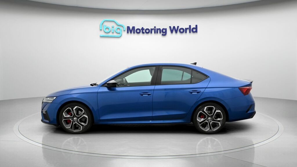 Skoda Octavia Vrs Blue #4